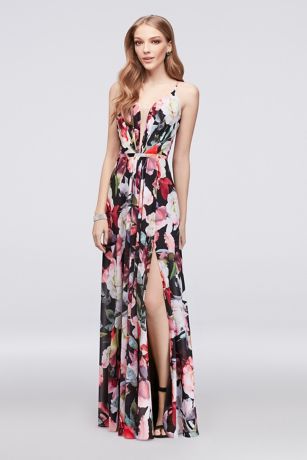 Floral Chiffon Dress